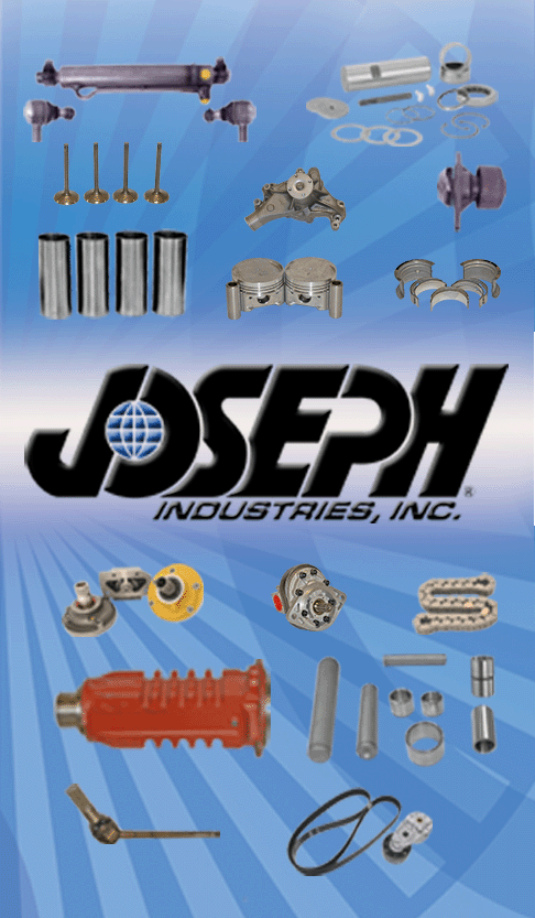 Aftermarket Replacement Parts - Industrial Driveline, All Brands, Material Handling, Construction, Agricultural.