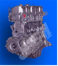 Remanufactured engines